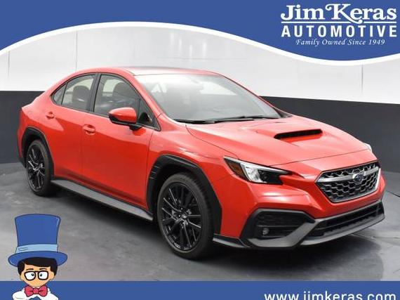 SUBARU WRX 2022 JF1VBAF69N9013307 image