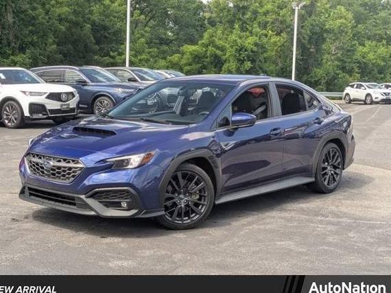 SUBARU WRX 2022 JF1VBAF62N9023483 image