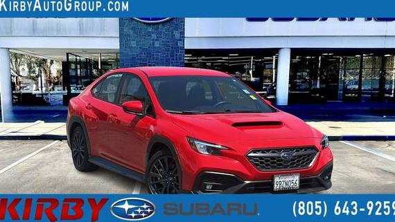 SUBARU WRX 2022 JF1VBAF63N9012489 image