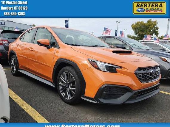 SUBARU WRX 2022 JF1VBAA61N9016872 image