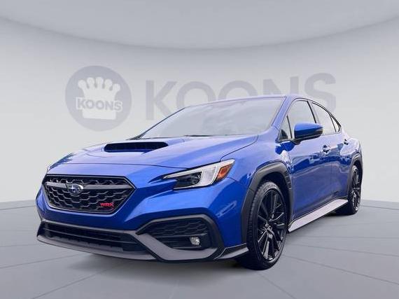 SUBARU WRX 2025 JF1VBAN68S9801864 image