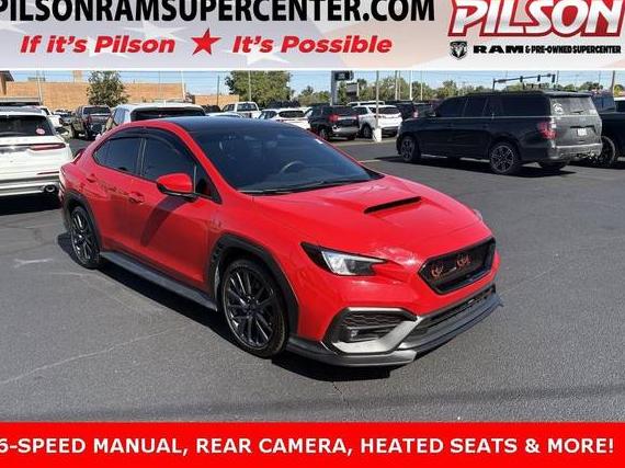 SUBARU WRX 2025 JF1VBAH68S9801147 image