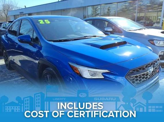 SUBARU WRX 2025 JF1VBAN63S9803294 image SUBARU WRX 2025 JF1VBAN63S9803294 image