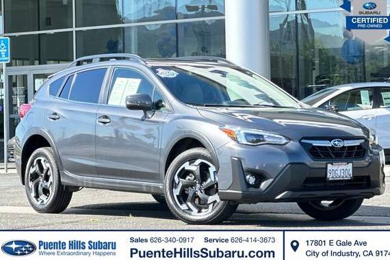 SUBARU CROSSTREK 2023 JF2GTHMC0P8240025 image