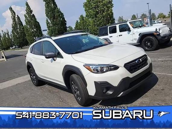 SUBARU CROSSTREK 2023 JF2GTHSC8PH306324 image