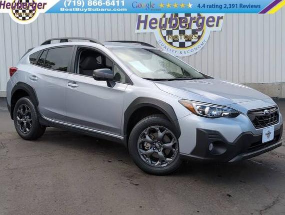 SUBARU CROSSTREK 2023 JF2GTHRC4PH261274 image