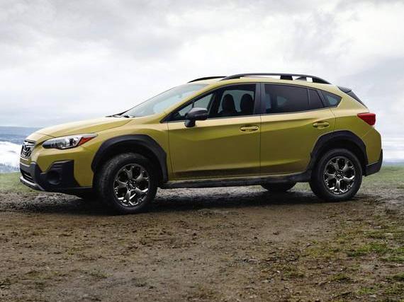 SUBARU CROSSTREK 2023 JF2GTAECXP8329204 image