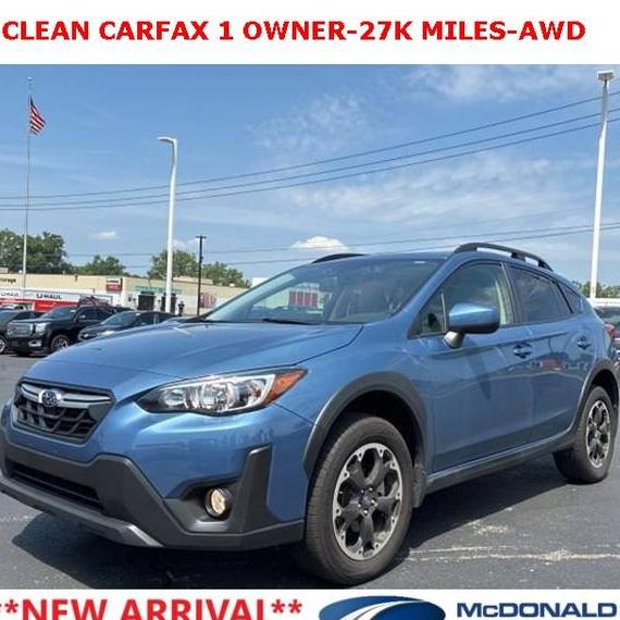 SUBARU CROSSTREK 2023 JF2GTAEC5PH210377 image