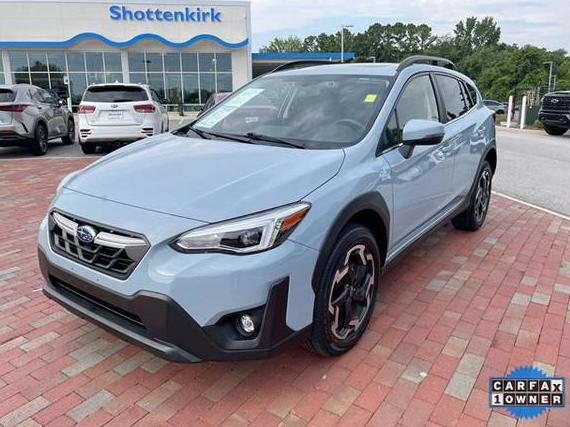 SUBARU CROSSTREK 2023 JF2GTHMC6PH307923 image