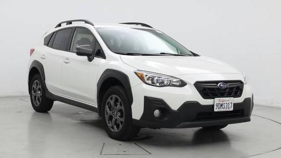 SUBARU CROSSTREK 2023 JF2GTHRC1PH263256 image