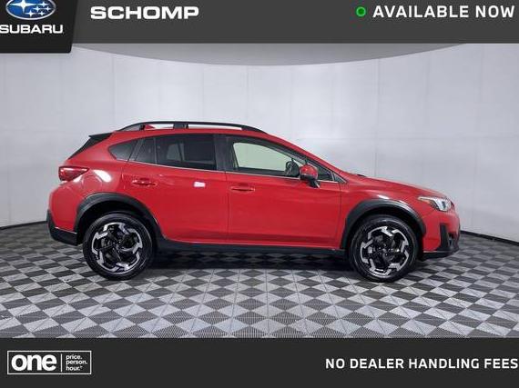 SUBARU CROSSTREK 2023 JF2GTHMC0PH298328 image