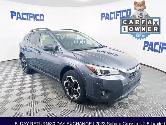 SUBARU CROSSTREK 2023 JF2GTHNC6PH223311 image
