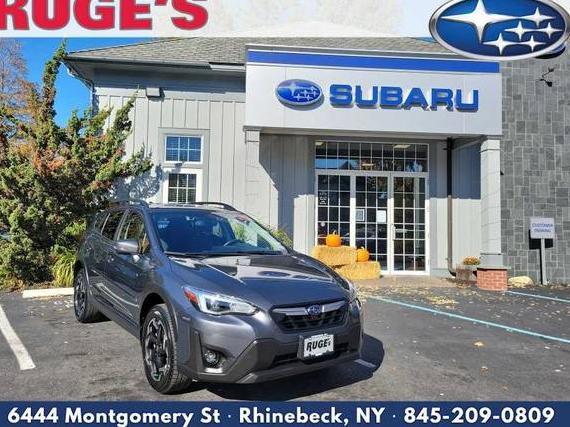 SUBARU CROSSTREK 2023 JF2GTHMC5PH284070 image