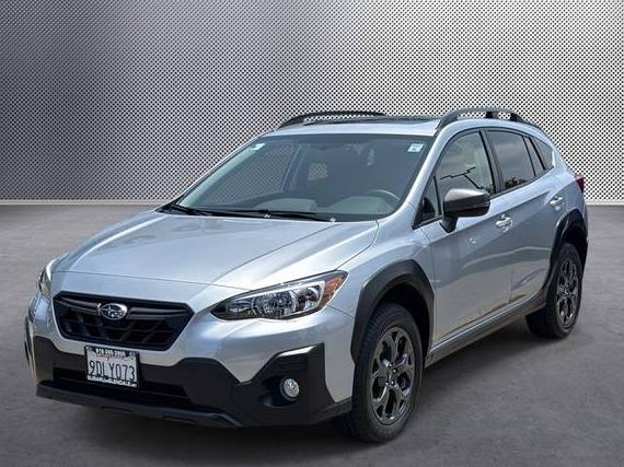 SUBARU CROSSTREK 2023 JF2GTHSC8PH236498 image