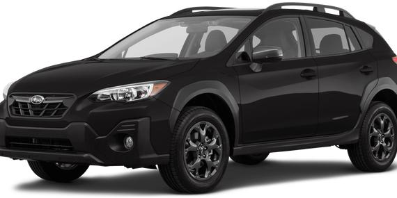 SUBARU CROSSTREK 2023 JF2GTHRC6PH263401 image