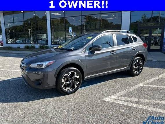 SUBARU CROSSTREK 2023 JF2GTHMC4PH225091 image