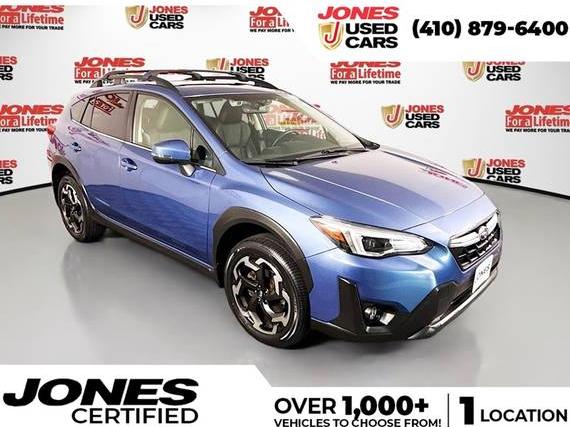 SUBARU CROSSTREK 2023 JF2GTHMC3PH233814 image