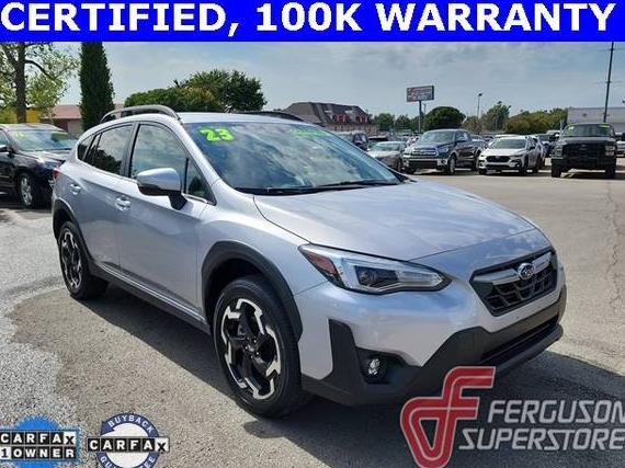 SUBARU CROSSTREK 2023 JF2GTHMC3P8330673 image