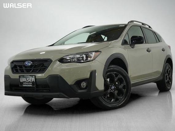SUBARU CROSSTREK 2023 JF2GTAPC8P8246951 image