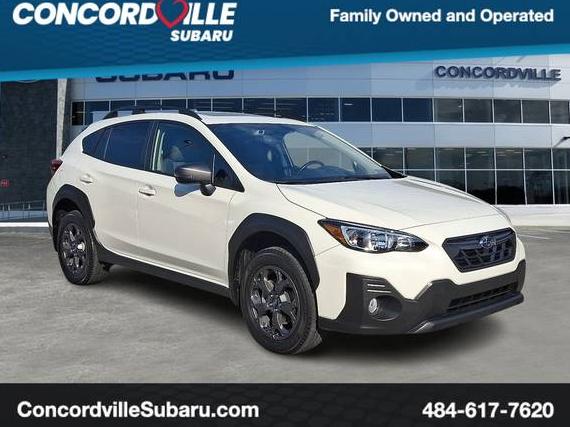 SUBARU CROSSTREK 2023 JF2GTHSC1PH215783 image