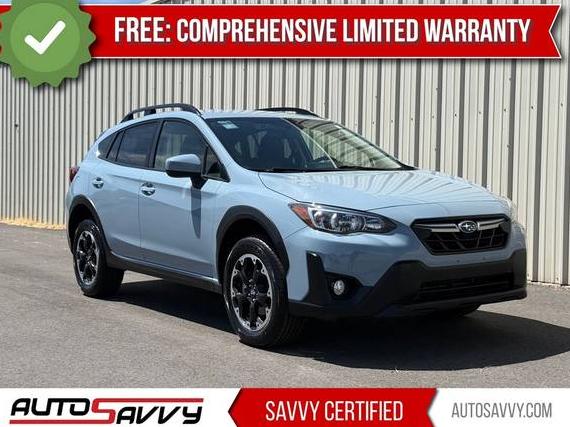 SUBARU CROSSTREK 2023 JF2GTAPC0P8327376 image
