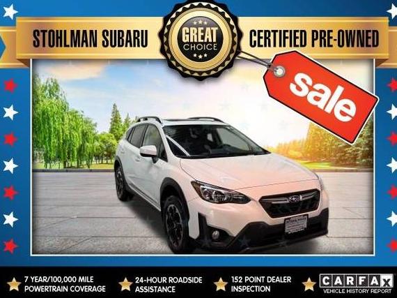 SUBARU CROSSTREK 2023 JF2GTAEC7PH259855 image