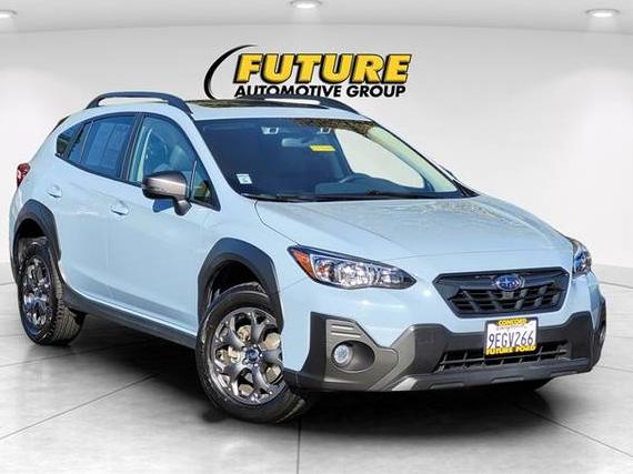 SUBARU CROSSTREK 2023 JF2GTHSC1PH272470 image