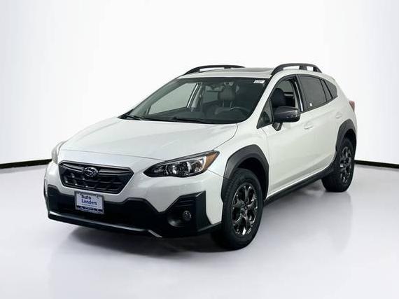 SUBARU CROSSTREK 2023 JF2GTHSC9PH296452 image