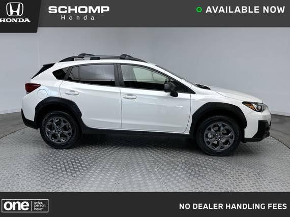 SUBARU CROSSTREK 2023 JF2GTHRC0PH302581 image