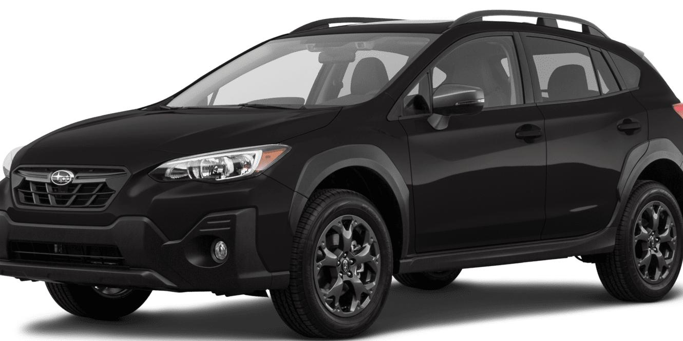 SUBARU CROSSTREK 2023 JF2GTHSC1PH311381 image