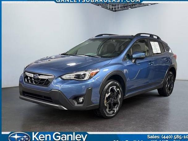 SUBARU CROSSTREK 2023 JF2GTHMC8PH229550 image