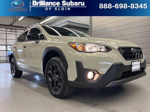 SUBARU CROSSTREK 2023 JF2GTAPC6P8267118 image