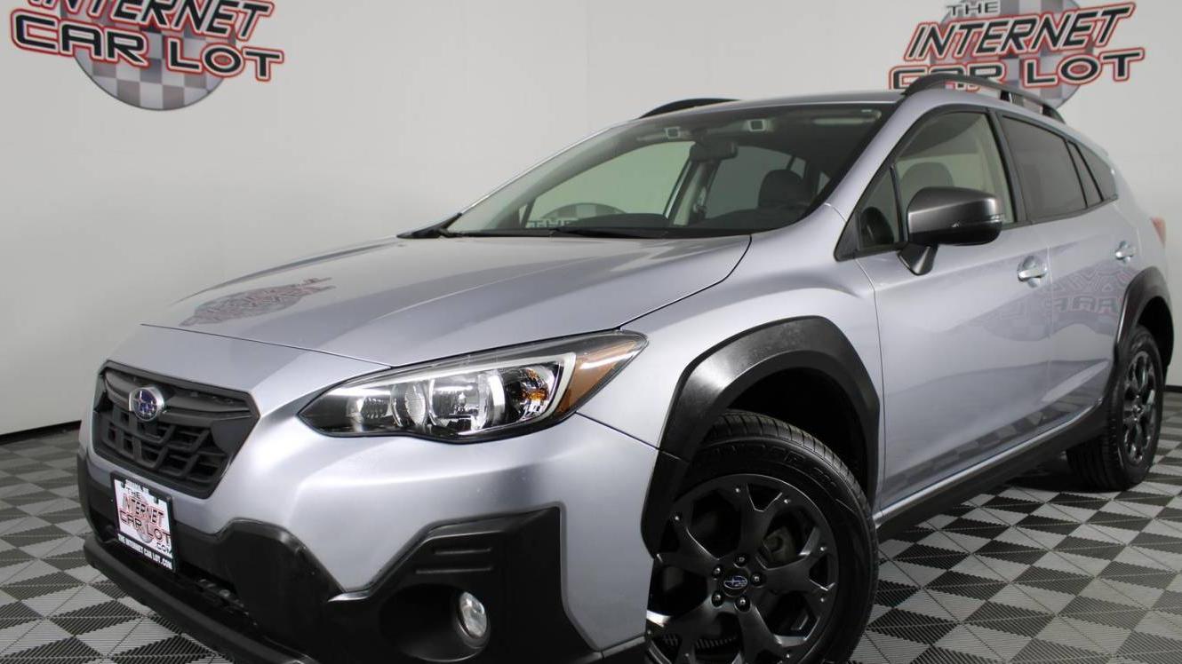 SUBARU CROSSTREK 2023 JF2GTHSC8PH302600 image