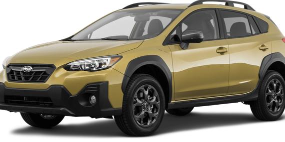 SUBARU CROSSTREK 2023 JF2GTHSC3PH244640 image