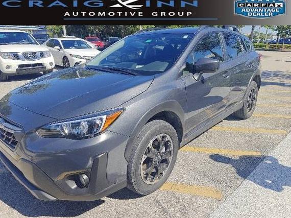 SUBARU CROSSTREK 2023 JF2GTAPC4P8267439 image