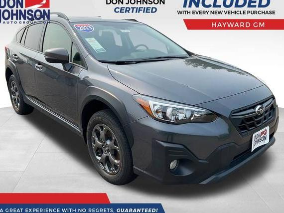 SUBARU CROSSTREK 2023 JF2GTHSC6PH271878 image