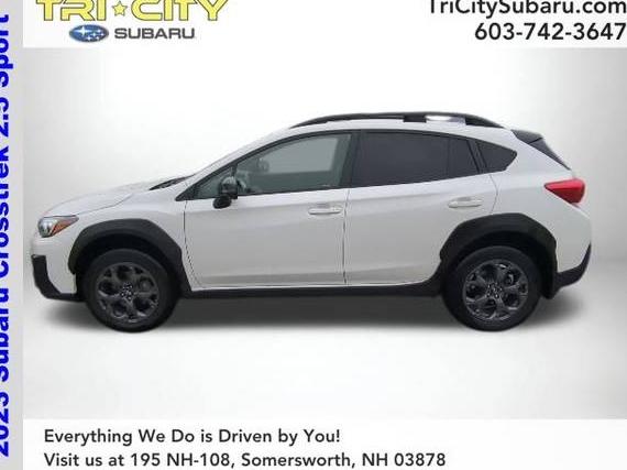SUBARU CROSSTREK 2023 JF2GTHSC9PH226157 image