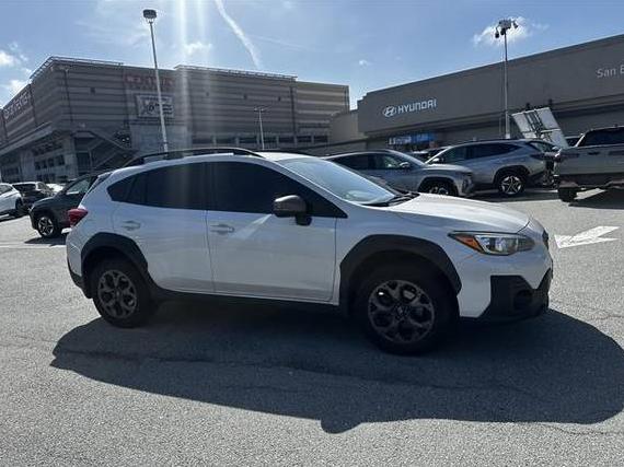 SUBARU CROSSTREK 2023 JF2GTHRC8PH253064 image