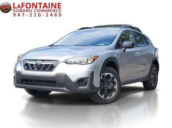 SUBARU CROSSTREK 2023 JF2GTABC9P8271204 image