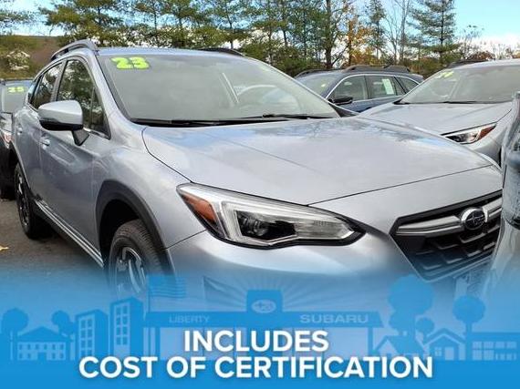 SUBARU CROSSTREK 2023 JF2GTHMC1P8251468 image