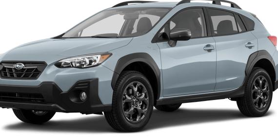 SUBARU CROSSTREK 2023 JF2GTHSC0PH251707 image