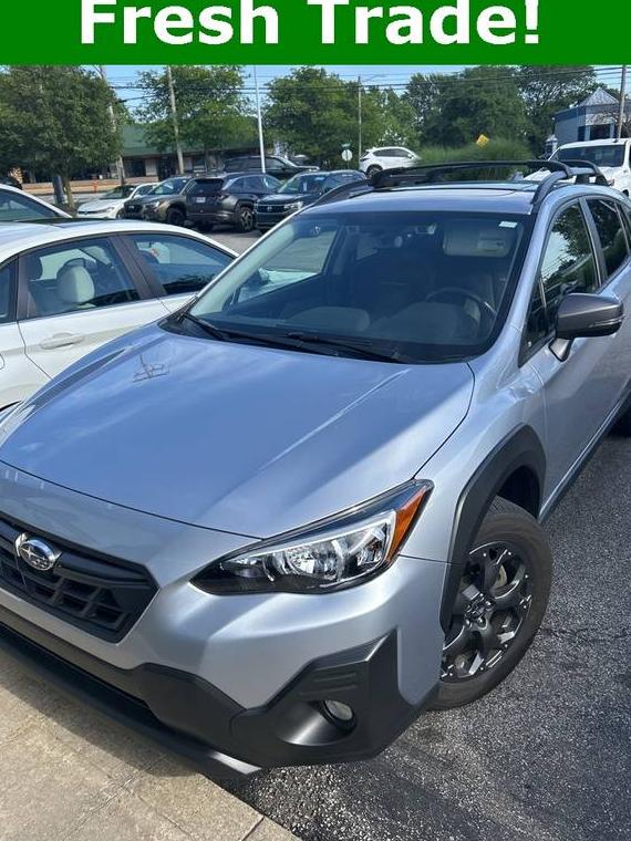SUBARU CROSSTREK 2023 JF2GTHSC0PH282116 image