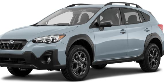SUBARU CROSSTREK 2023 JF2GTHRC5PH324639 image