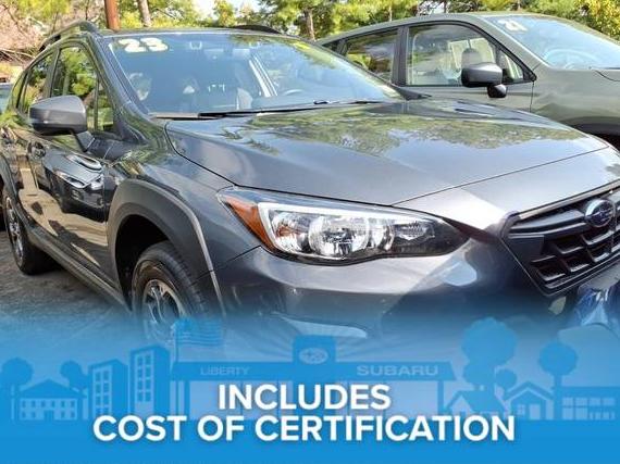 SUBARU CROSSTREK 2023 JF2GTHSC0PH231974 image