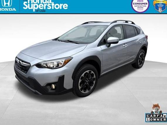 SUBARU CROSSTREK 2023 JF2GTAEC1PH261200 image