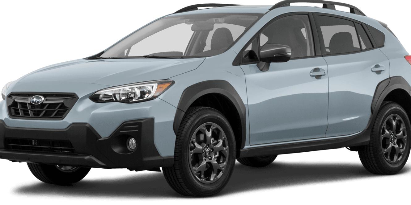 SUBARU CROSSTREK 2023 JF2GTHRC0PH298712 image