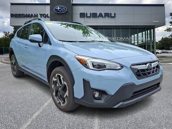 SUBARU CROSSTREK 2023 JF2GTHNC8P8207160 image
