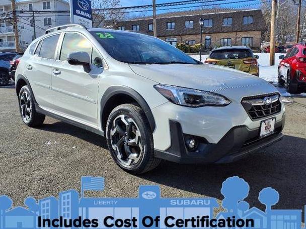 SUBARU CROSSTREK 2023 JF2GTHMC9PH258765 image