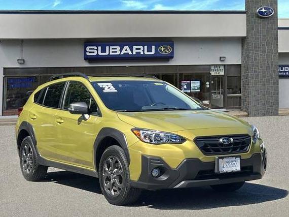 SUBARU CROSSTREK 2023 JF2GTHSC7PH268343 image