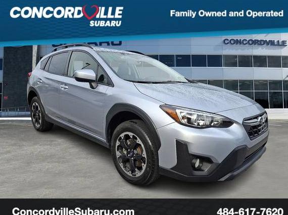 SUBARU CROSSTREK 2023 JF2GTAPC1P8250596 image